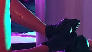 Neon Anal Extreme- Monster Toys and Biceps Deep Anal Fisting