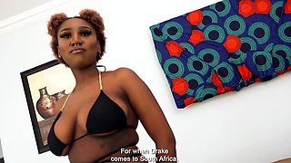 Busty Kenyan Teen Turns The Heat Up