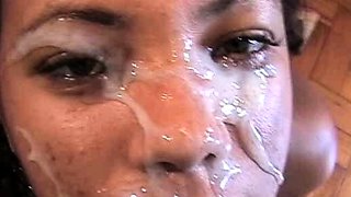 Alice wanted a big cock to suck and a stellar blowjob