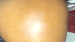 Showing My New Model How to Twerk and Give Blow Job and She Got Sex for Reward