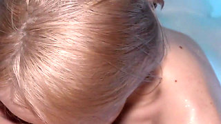 I'm Bored, Can I Lick Your Pussy? Two Wet and Horny 19 Year Old Blondes in Bikinis in Hot Lesbian Sex!