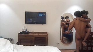 Pooja bhabhi ki chudai video jugal me choda sarsho me chut ko phad diya chat ke choda dogi bana ke