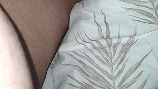 Step Mom Gives to step son aTaboo Handjob to Get the Cum Out