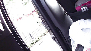 Japanese Cutie Sarina Tsubaki Loves Getting Naked in Public