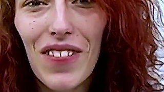 Redhead MILF Masturbates at Dr. Dirty