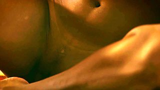 Hot big tits Latina exposed amazing body