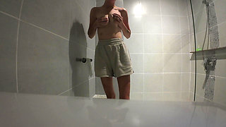 Good Morning Hot Steamy Shower Play