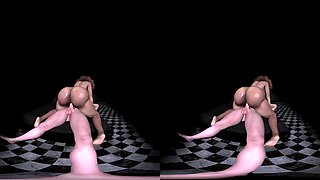 Ride Or Thigh - SplineVR