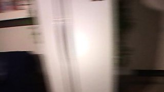 Coed party teen rides cock