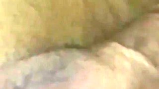 Mature 40 and 18 Years Old, Husband Ask to Play No Condoms and Put Her Hands on Cock