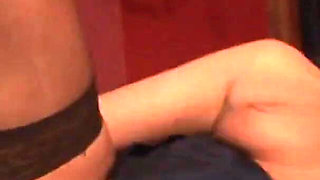 Clare gets penetrated in a lawyer's office with a hard cock