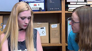 Blonde teen sucks old dick in old vs young clip