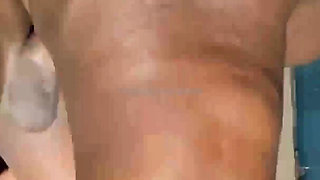 I Went to Spend the Weekend at My Girlfriend Place but End up Fucking Her Fiance in the Toilet