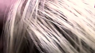 German blonde in amateur gangbang extremely inseminated