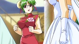 Squirting anime cartoon teen