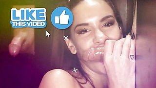 Curly hair smut with playful Illicit Derek from Glory Hole Secrets