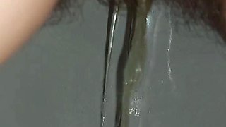 Pee Pissing in the Toilet