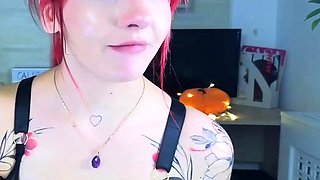 Emo Teen Becka Solo Webcam Masturbation Porn