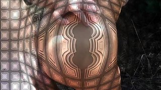 Stepson Walks on Beach as Stepdad Anal Fucks Mom in Bushes