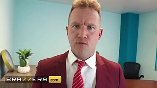 Brazzers - Jewelz Blu turns office party into a hot 3some with Van Wylde and Alex Jones