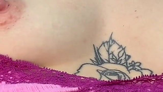 What Would You Do if You Saw Me Driving by You Bouncing My Titties Like This?