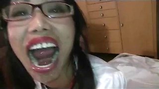Oriental Suzy Gangbang Tower Brigde: Blowjob, Asian  Interracial Porn