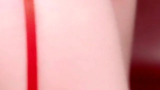 Naughty Nurse Fucks Herself in the Doctors Office