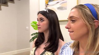 Fruity Foursome Sex Hot Video