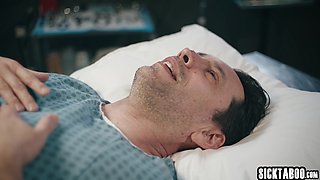 Kinky experiment on naive Tommy Pistol