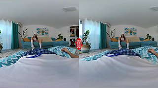 Naughty Girlfriend Rides You Until Orgasm
