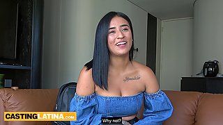 Alluring hispanic turned out to be a sex fiend