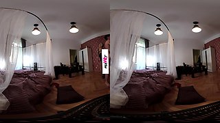 Stacy Cruz In The Kinky Flat - Ep. 11; Voyeur Threesome