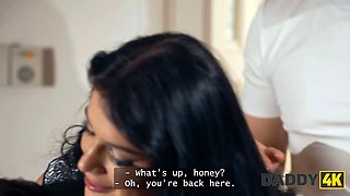 Daddy4k. my sex-positive girlfriend thought i didn't know she fucked my grandpa