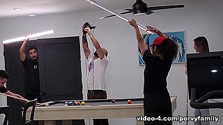 BTS - Your Father Can Never Know About This..., Scene #01