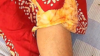 Desi Stepmom Hairy Pussy Fucking