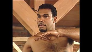 Ruthless Horny Sluts Taking Giant BBC - Rough Interracial Blowjob & Cumshot