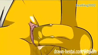 Homer Simpson cartoon porn compilation