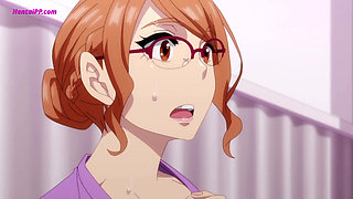 Horny Female Doctor Getting Ruthlessly Fucked by Her Muscular Boy on the Examination Table