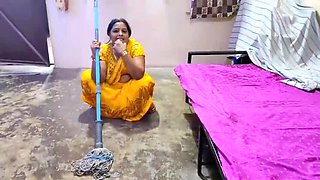 Bhabhi Hardcore Kitchen Fuck with Big Tits and Cumshot