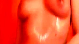 Russian-Asian Uses Sex Toy to Juice Her Pussy on Webcam