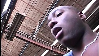 Two Wet Pussies for a White and a Black Big Dicks.foursome Sex