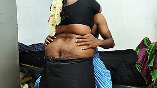 Indian Tamil Hot Beautiful House Wife