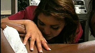 Jemeni loves it Anal Black and Ebony Bukkake Interracial POV