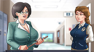 Hot make anime sex seen in summer time saga
