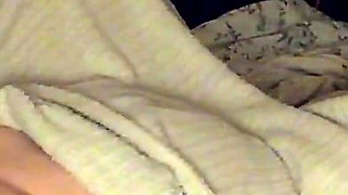 Bbwbootyful rubbing squeezing my huge boobs