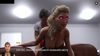 Ass Fucking Stepsis and a Fairy - the Spellbook Pure Route #9 Gameplay Porn Game