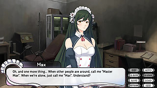 Maid Mansion: housemaid got her pussy licked by the house master ep.9