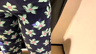 Blowjob in the Fitting Room - Almost Caught by Staff