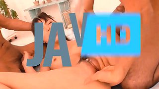 Intense Japanese Babe Kyoko Loves Big Tool For Deep Playtime Fun