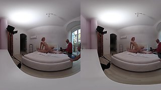 Dolly Dyson No But November Vr Part Two - Hot Redhead Makes Cuckold Watch Her Squirting Dp & Double Vaginal Pleasure